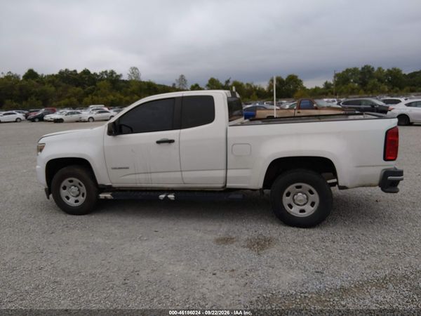 2018 CHEVROLET COLORADO WT — I117