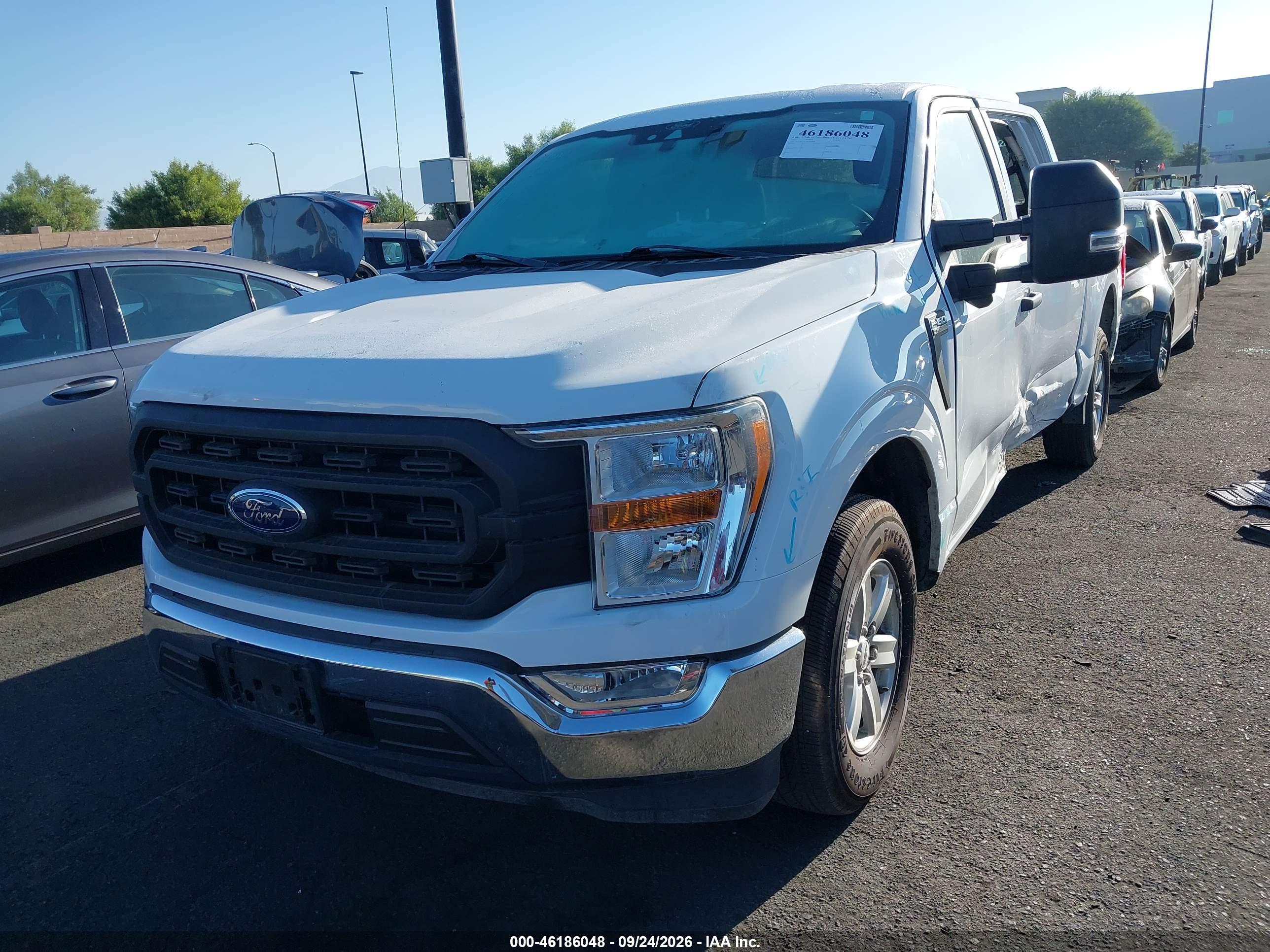 2021 FORD F-150 XL — I2