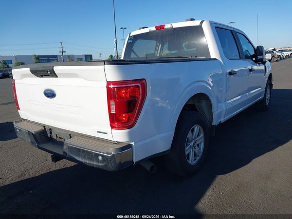 2021 FORD F-150 XL — I4