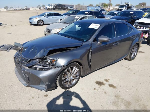 2019 LEXUS IS 300 — I2