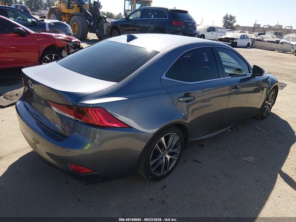 2019 LEXUS IS 300 — I4
