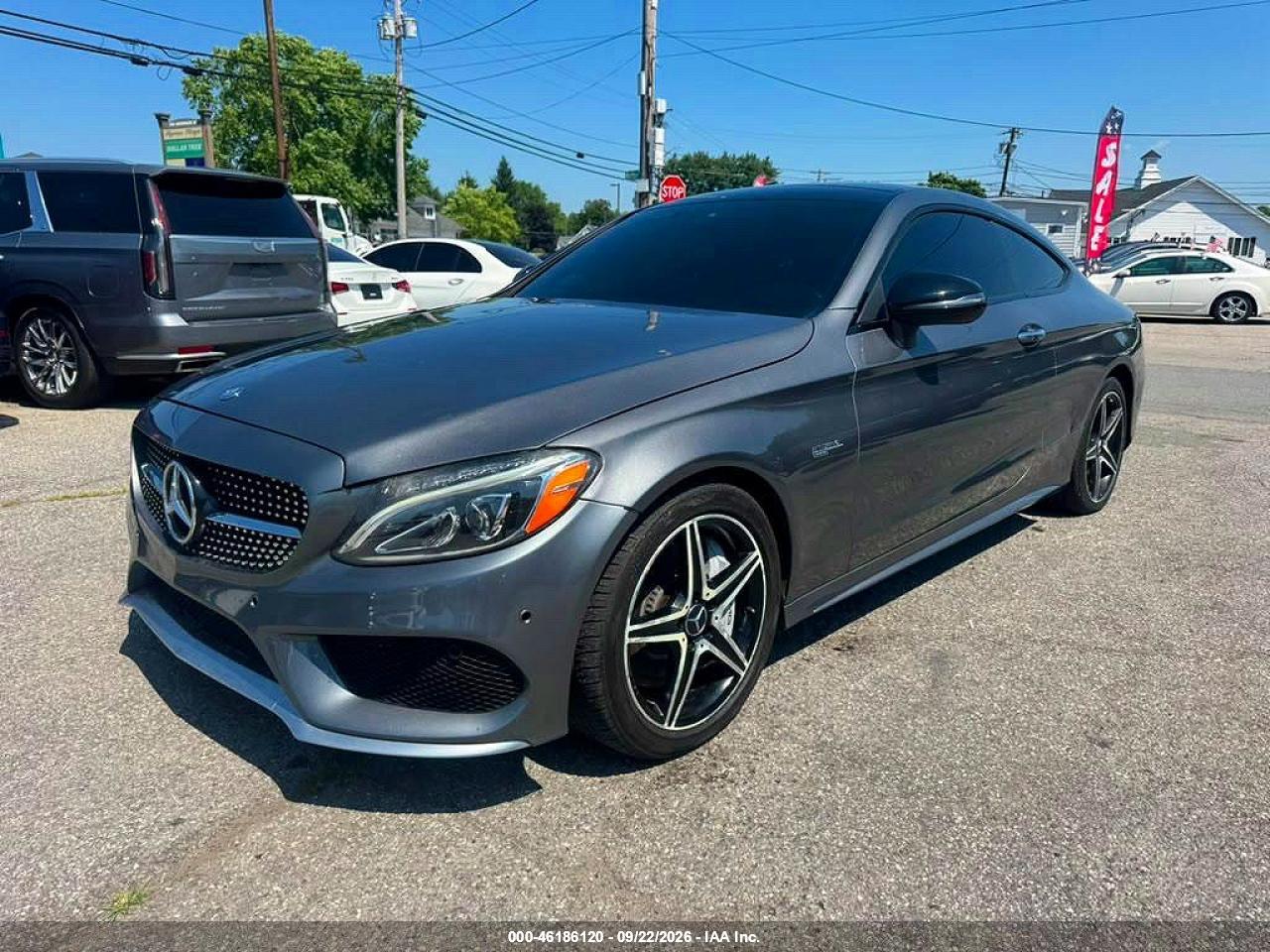 2017 MERCEDES-BENZ AMG C 43 4MATIC — I2