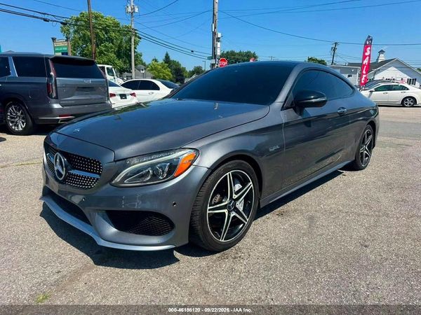 2017 MERCEDES-BENZ AMG C 43 — I2