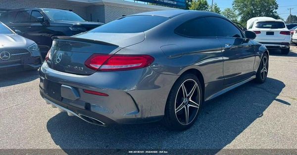 2017 MERCEDES-BENZ AMG C 43 4MATIC — I4