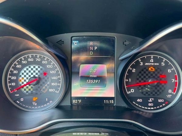 2017 MERCEDES-BENZ AMG C 43 4MATIC — I7