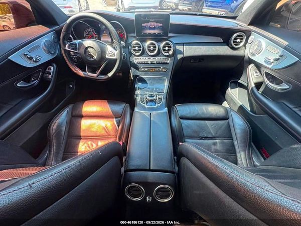 2017 MERCEDES-BENZ AMG C 43 4MATIC — I8
