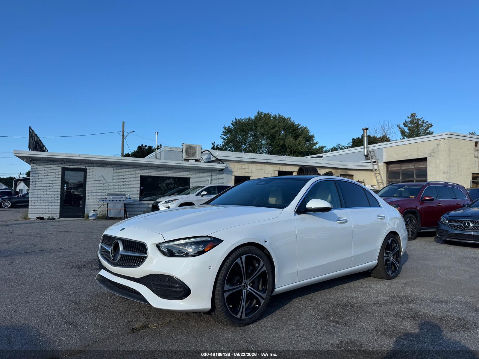 2023 MERCEDES-BENZ C 300 SEDAN — I2