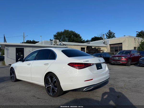 2023 MERCEDES-BENZ C 300 SEDAN — I3