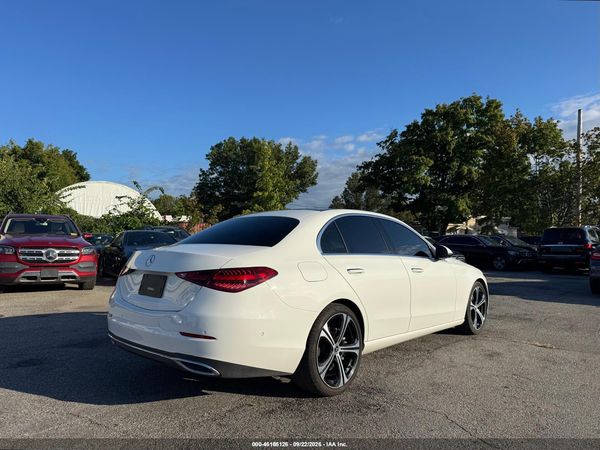 2023 MERCEDES-BENZ C 300 SEDAN — I4