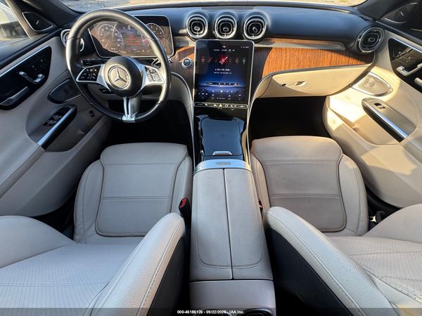 2023 MERCEDES-BENZ C 300 SEDAN — I8