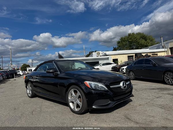 2017 MERCEDES-BENZ C 300 4MATIC — I1