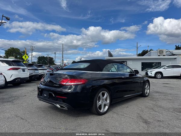 2017 MERCEDES-BENZ C 300 4MATIC — I4