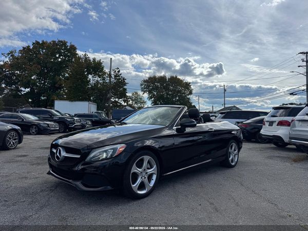 2017 MERCEDES-BENZ C 300 4MATIC — I5