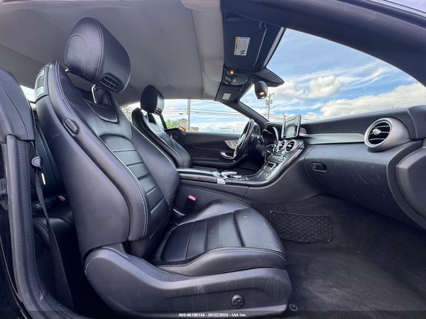 2017 MERCEDES-BENZ C 300 4MATIC — I6