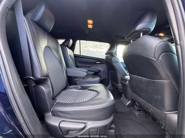 2023 TOYOTA HIGHLANDER XSE — I6