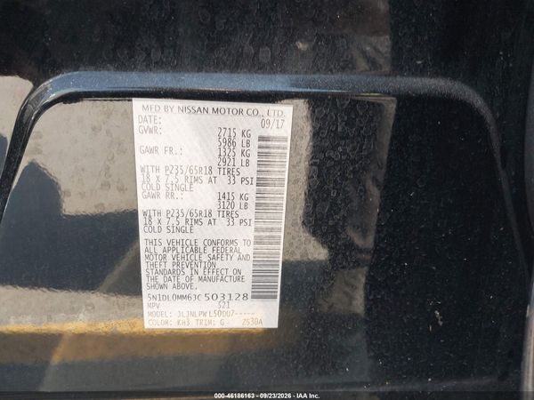 2018 INFINITI QX60 — I9