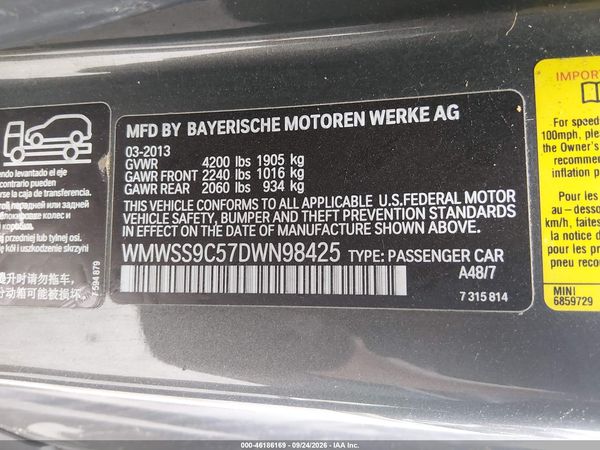 2013 MINI COOPER — I9