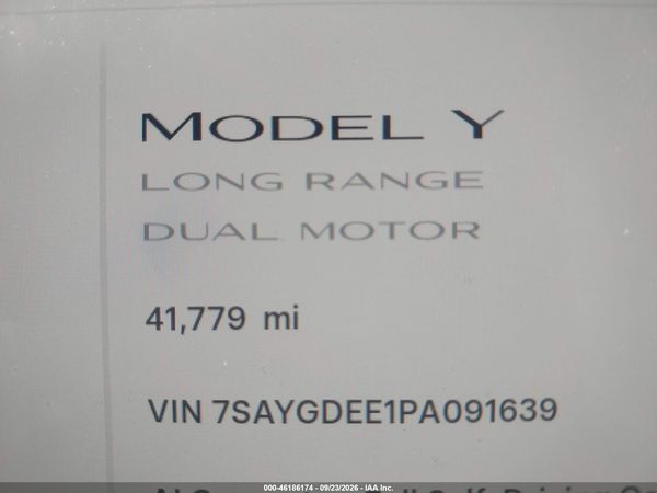 2023 TESLA MODELO Y — I118