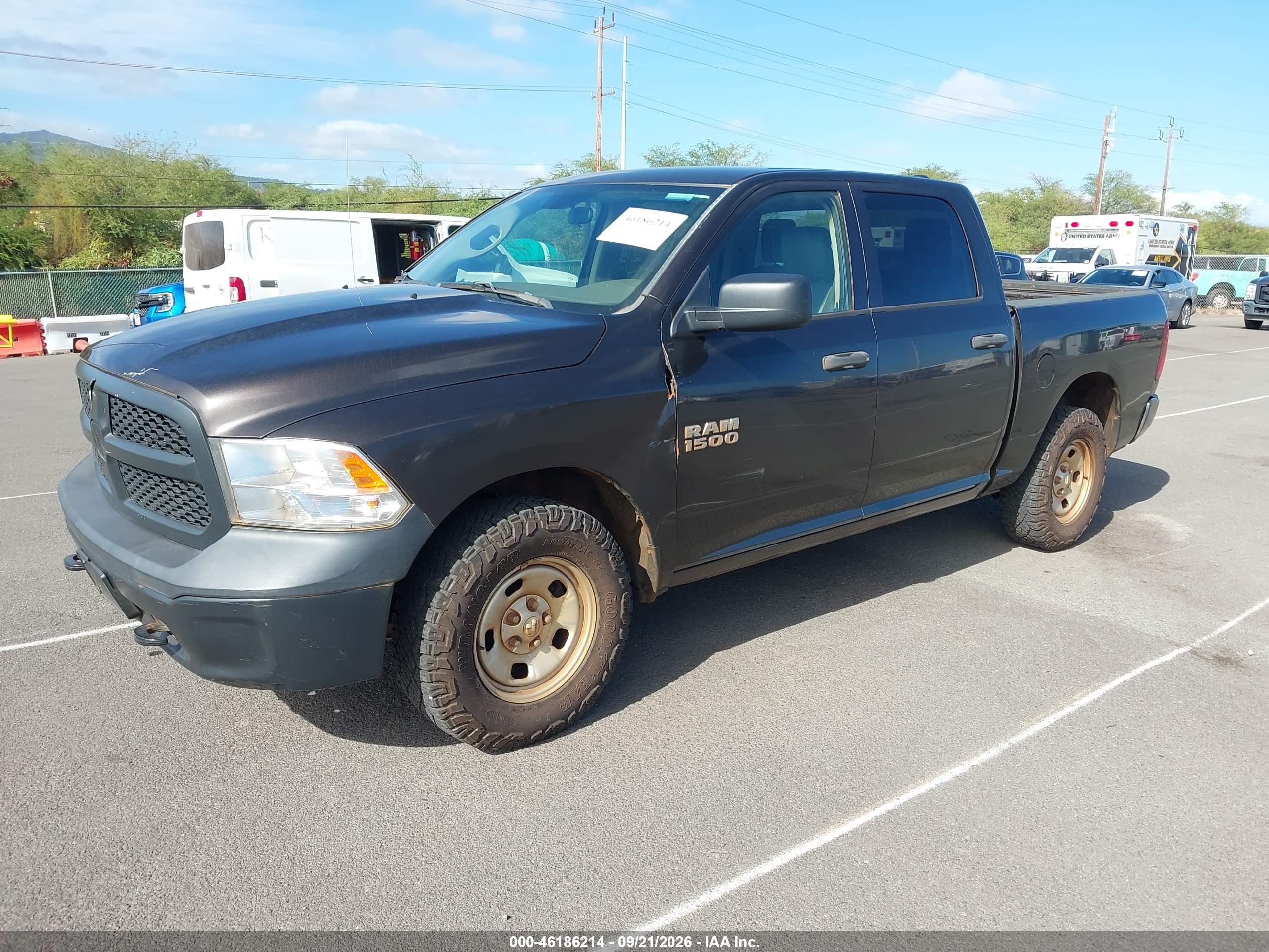 2017 RAM 1500 TRADESMAN  4X4 5'7 BOX — I2