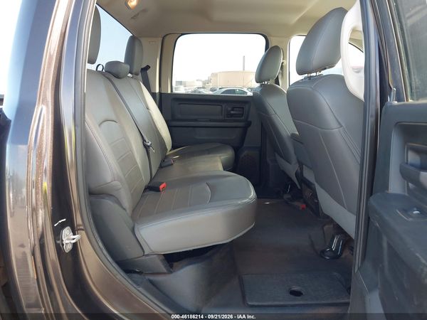 2017 RAM 1500 TRADESMAN  4X4 5'7 BOX — I8
