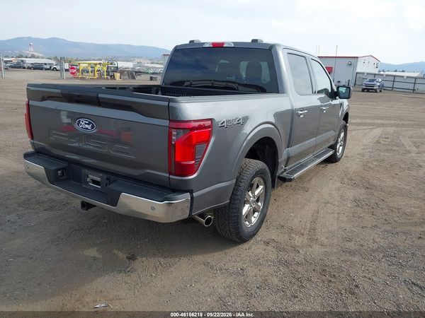 2025 FORD F-150 XLT — I4
