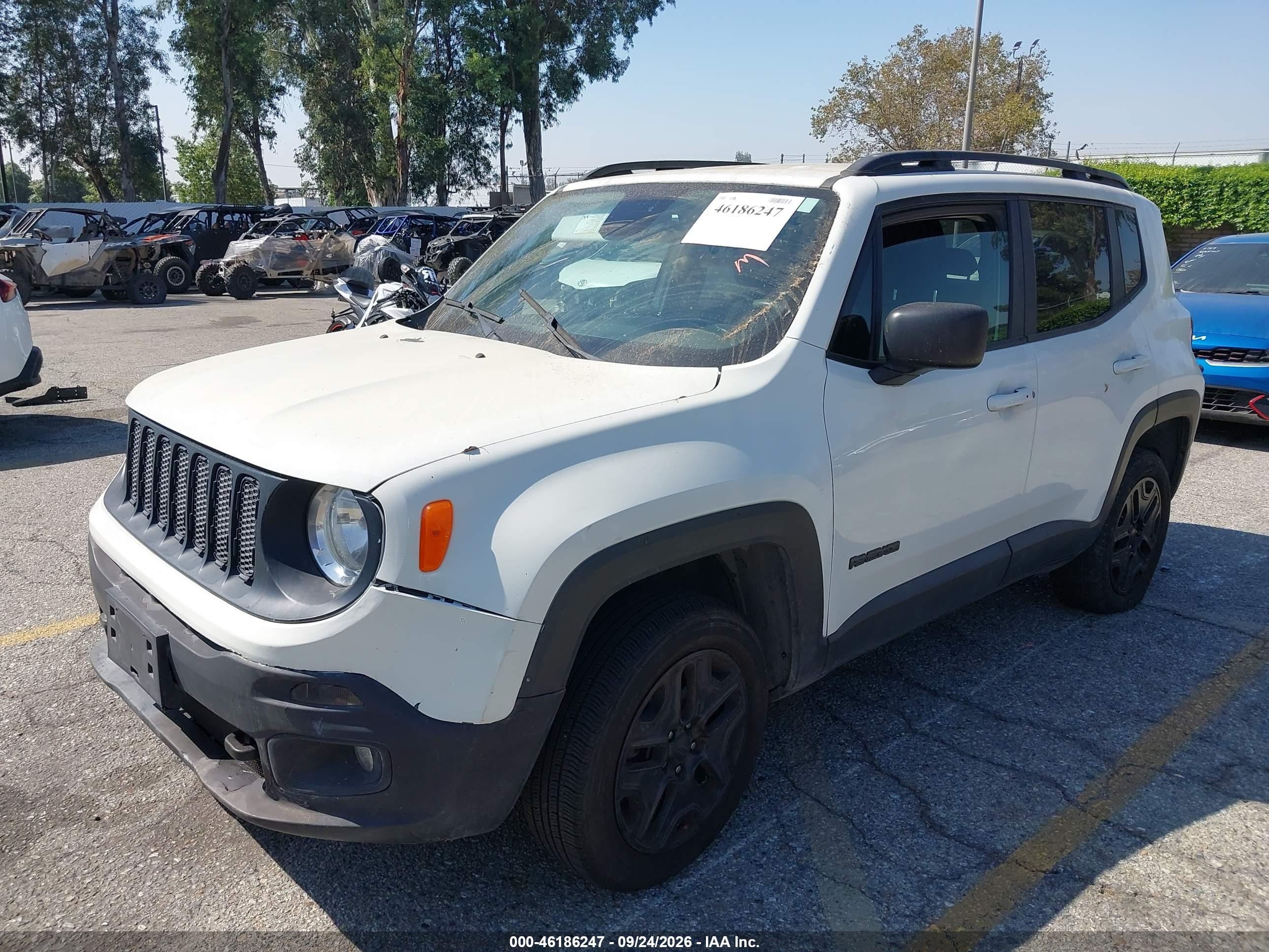 2018 JEEP RENEGADE UPLAND EDITION 4X4 — I2