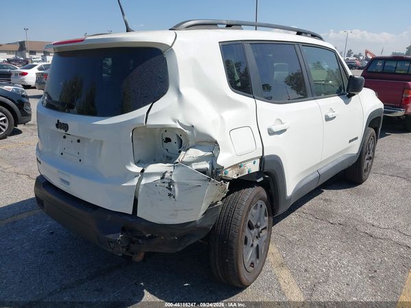 2018 JEEP RENEGADE UPLAND EDITION 4X4 — I4