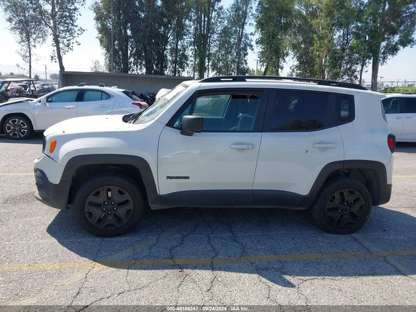2018 JEEP RENEGADE UPLAND EDITION 4X4 — I117