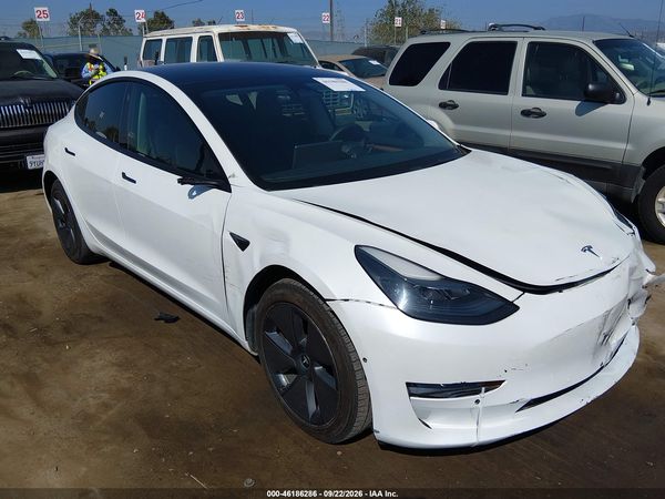 2022 TESLA MODEL 3 — I1