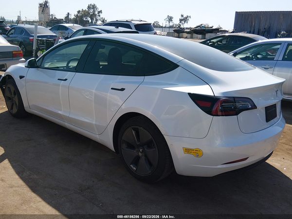 2022 TESLA MODEL 3 — I3