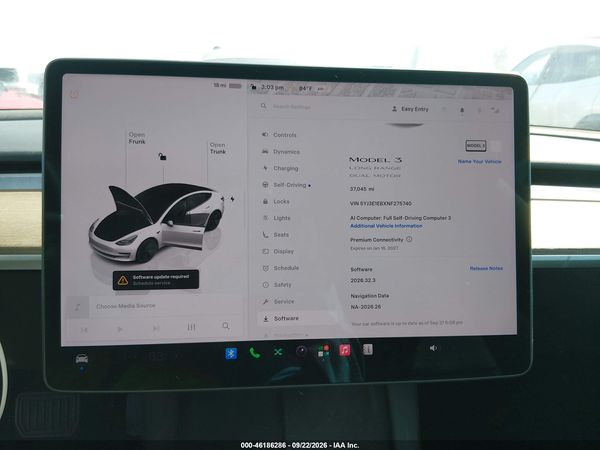 2022 TESLA MODEL 3 — I132