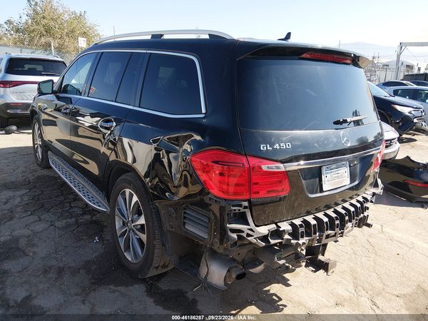 2015 MERCEDES-BENZ GL 450 4MATIC — I3