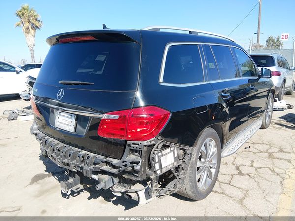 2015 MERCEDES-BENZ GL 450 4MATIC — I4