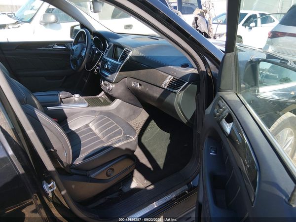 2015 MERCEDES-BENZ GL 450 4MATIC — I5