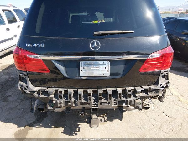 2015 MERCEDES-BENZ GL 450 4MATIC — I6