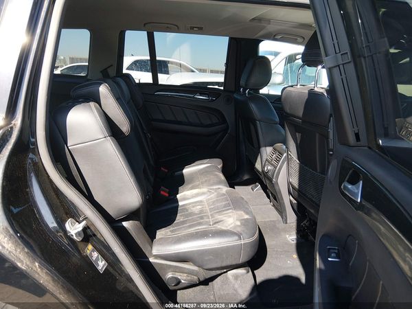 2015 MERCEDES-BENZ GL 450 4MATIC — I8