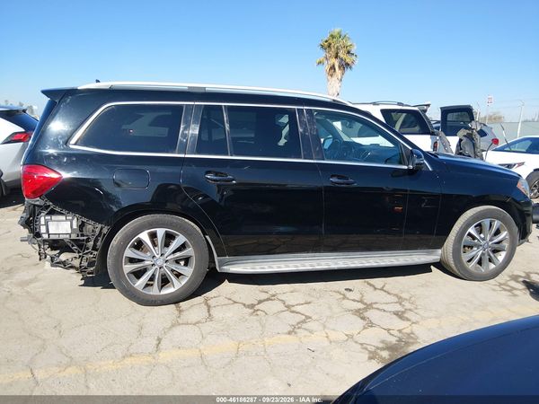 2015 MERCEDES-BENZ GL 450 4MATIC — I116