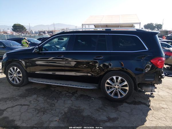2015 MERCEDES-BENZ GL 450 4MATIC — I117