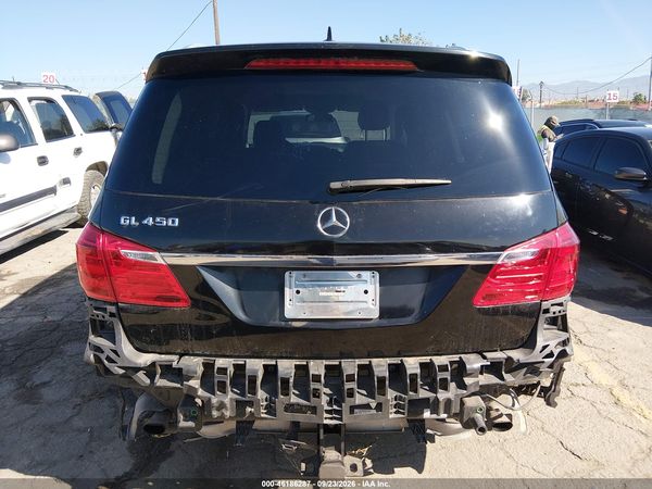 2015 MERCEDES-BENZ GL 450 4MATIC — I119