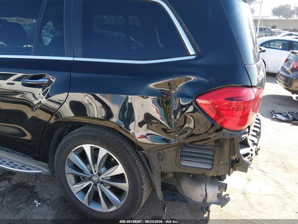 2015 MERCEDES-BENZ GL 450 4MATIC — I152