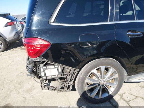 2015 MERCEDES-BENZ GL 450 4MATIC — I153