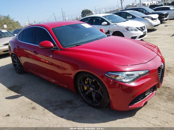 2018 ALFA ROMEO GIULIA TI RWD — I1