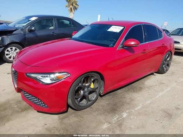 2018 ALFA ROMEO GIULIA — I2