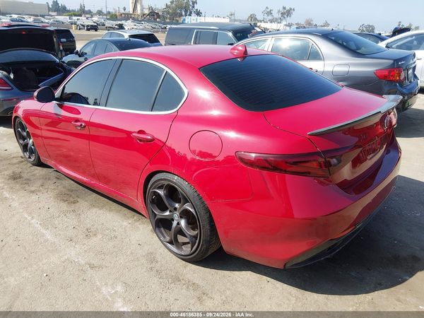 2018 ALFA ROMEO GIULIA TI RWD — I3