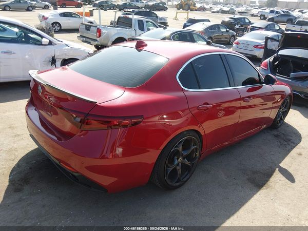 2018 ALFA ROMEO GIULIA TI RWD — I4