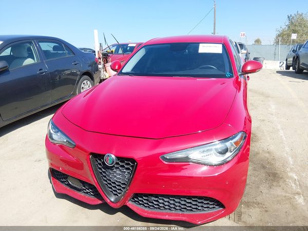 2018 ALFA ROMEO GIULIA TI RWD — I6