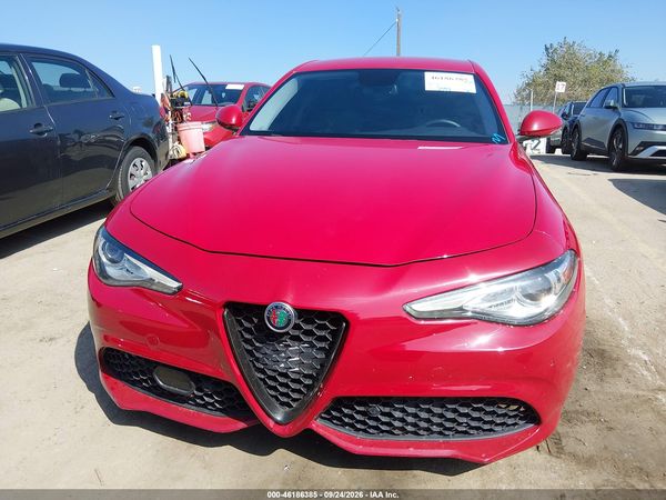 2018 ALFA ROMEO GIULIA TI RWD — I115