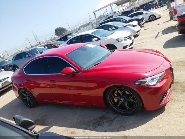 2018 ALFA ROMEO GIULIA TI RWD — I116