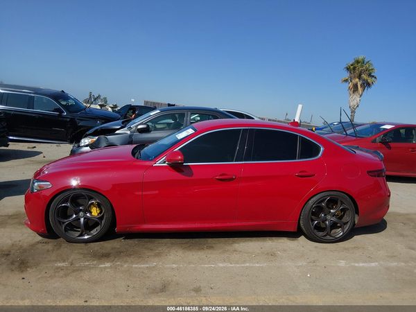 2018 ALFA ROMEO GIULIA TI RWD — I117