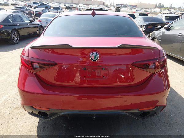 2018 ALFA ROMEO GIULIA TI RWD — I119